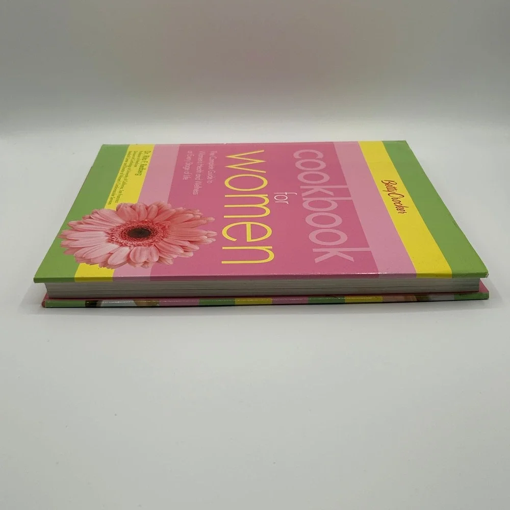 Betty Crocker Cookbook for Women Complete Guide Womens Health Wellness Hardcover